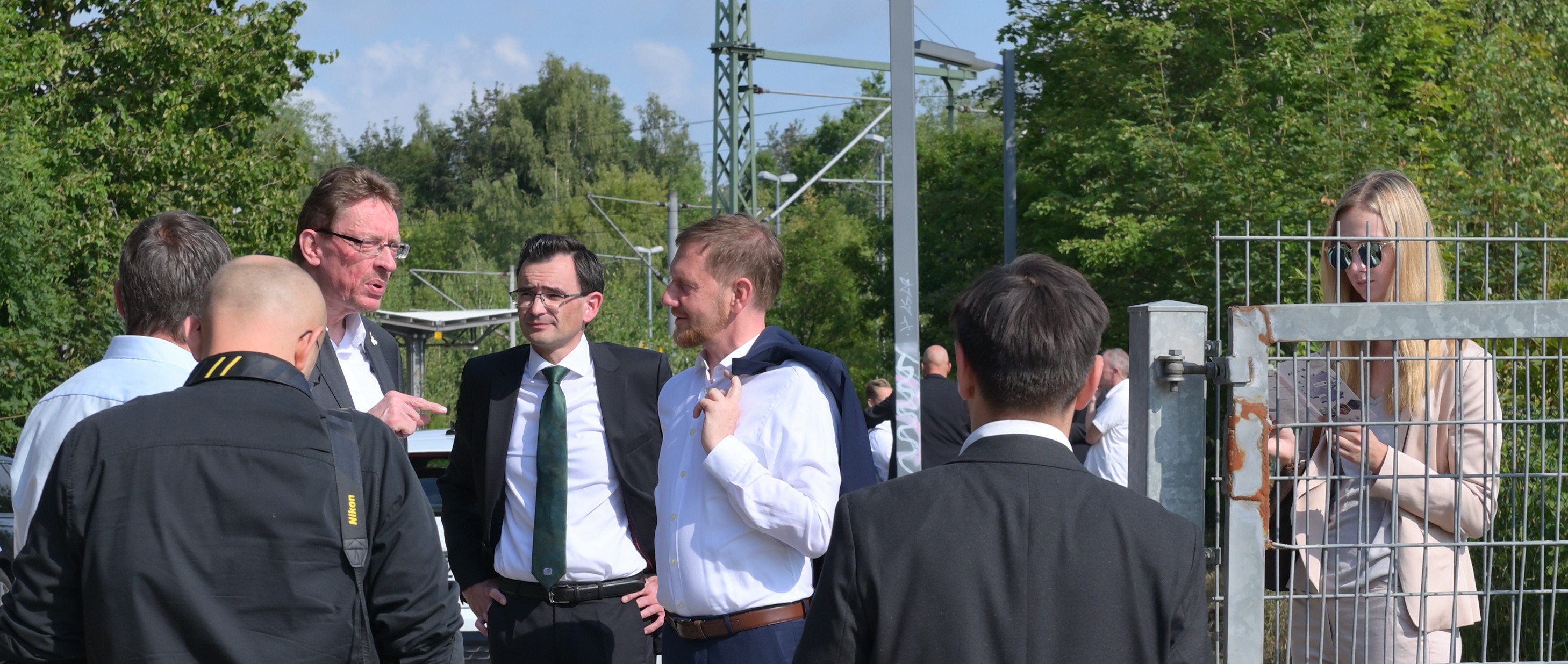 Pressekonferenz am 25.07.2024 in Reichenbach