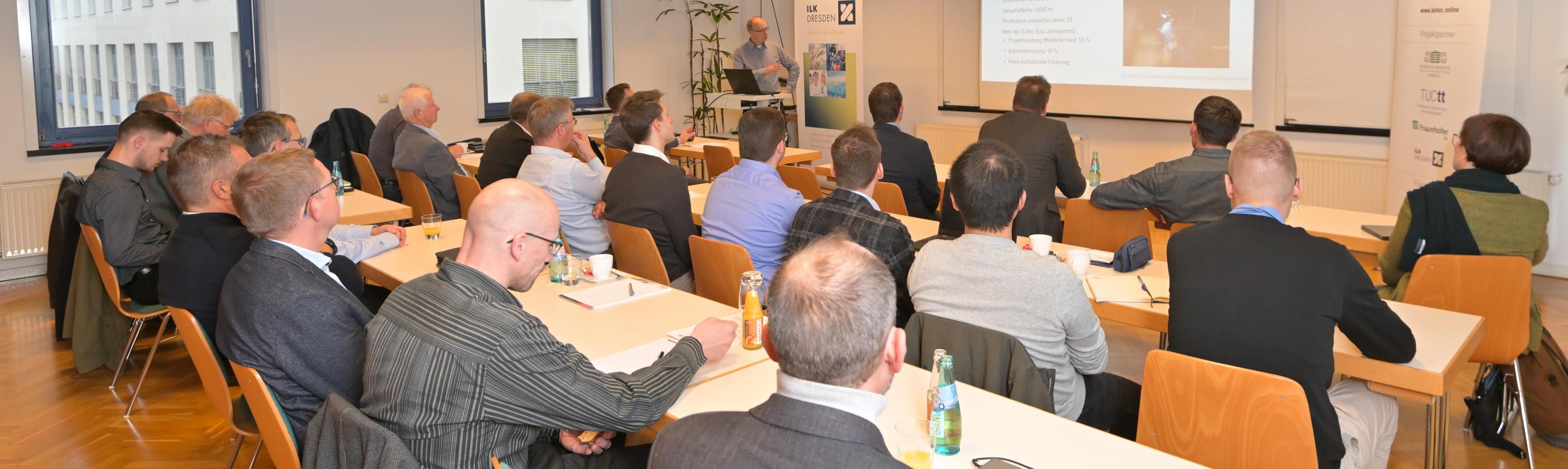 6. Treffen des KETEC-Industriebeirats