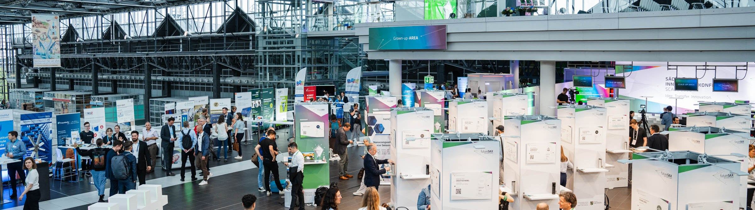 Sächsischen Innovationskonferenz im Flughafen Dresden 